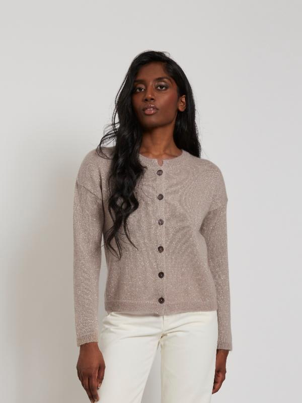 CARDIGAN EN MOHAIR CAMONDO